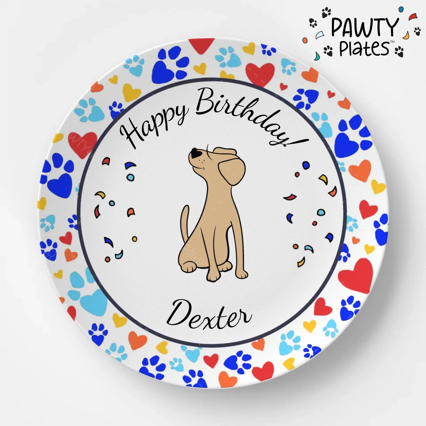 Labrador Pawty Plate™ - Pawty Plates