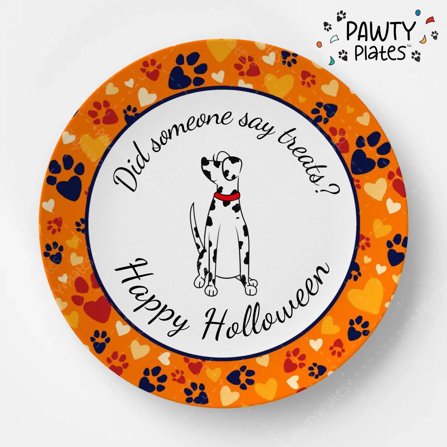 Pawty Plate™ Halloween All Breeds - Pawty Plates