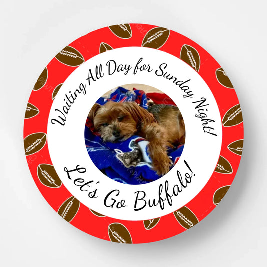 Photo Pawty Plate™ Sports - Pawty Plates