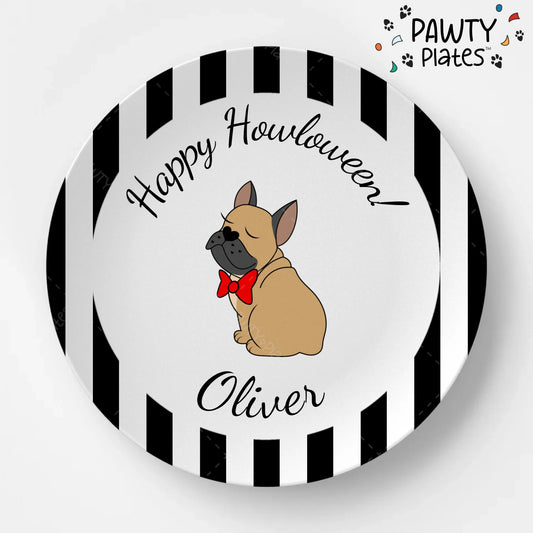 Pawty Plate™ Frenchie Halloween - Pawty Plates