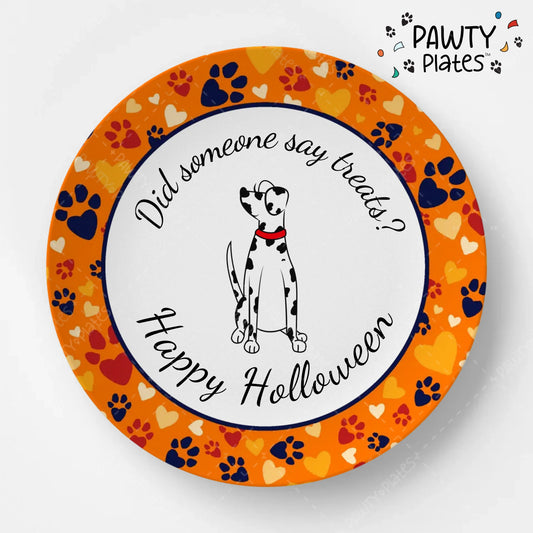 Pawty Plate™ Halloween All Breeds - Pawty Plates