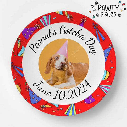 Pawty Plate™ Celebrate Photo - Pawty Plates
