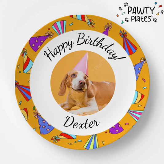Birthday Photo Pawty Plate™ - Pawty Plates