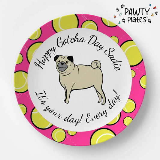 Fetch! Pawty Plate™ All Breeds copy copy - Pawty Plates