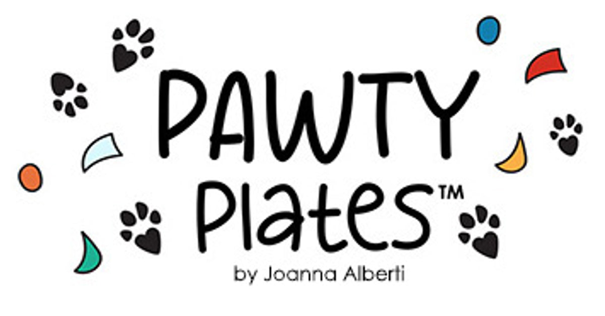 Custom Party Plates Pawty Plates Custom party plates pawty plates